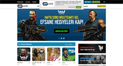 Desktop Screenshot of joygame.com